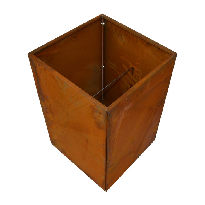 HORTUS krukke corten 40 x 40 x 60 cm